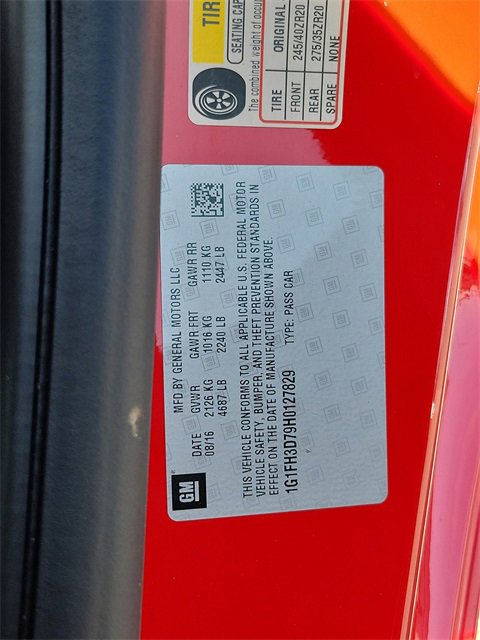 Used 2017 Chevrolet Camaro SS image 28