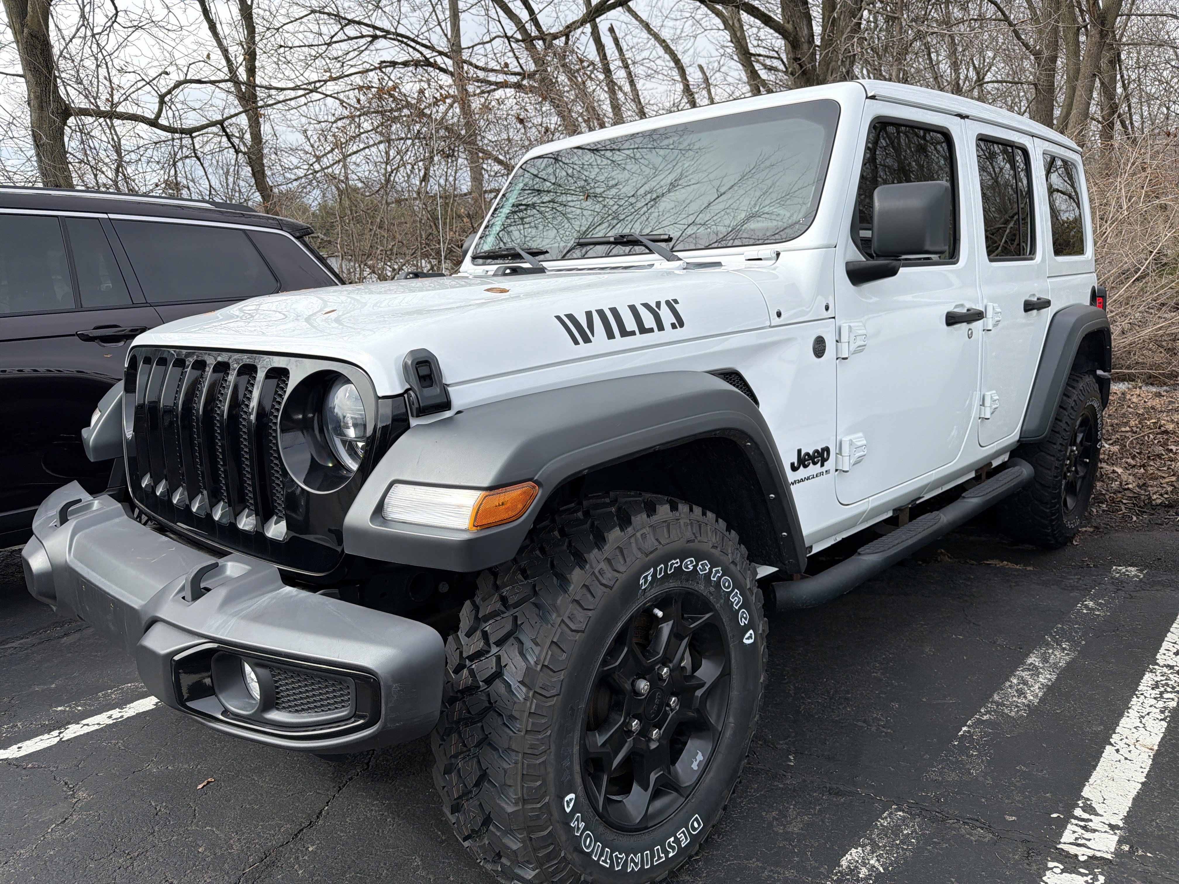 Certified 2023 Jeep Wrangler Willys AWD/4WD image 3