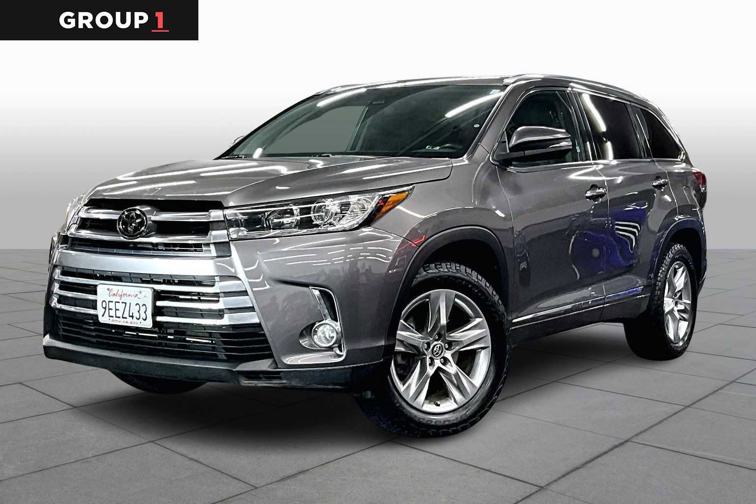 Used 2018 Toyota Highlander Limited