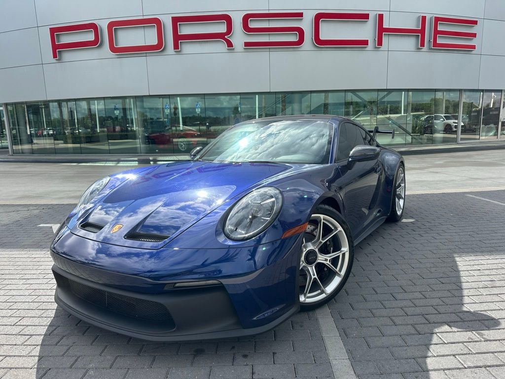 Certified 2022 Porsche 911 GT3