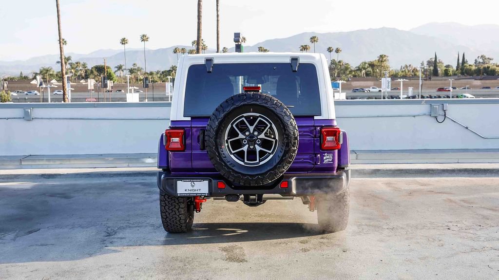 New 2026 Jeep Wrangler Unlimited Rubicon w/ Whitecap Package AWD/4WD image 8