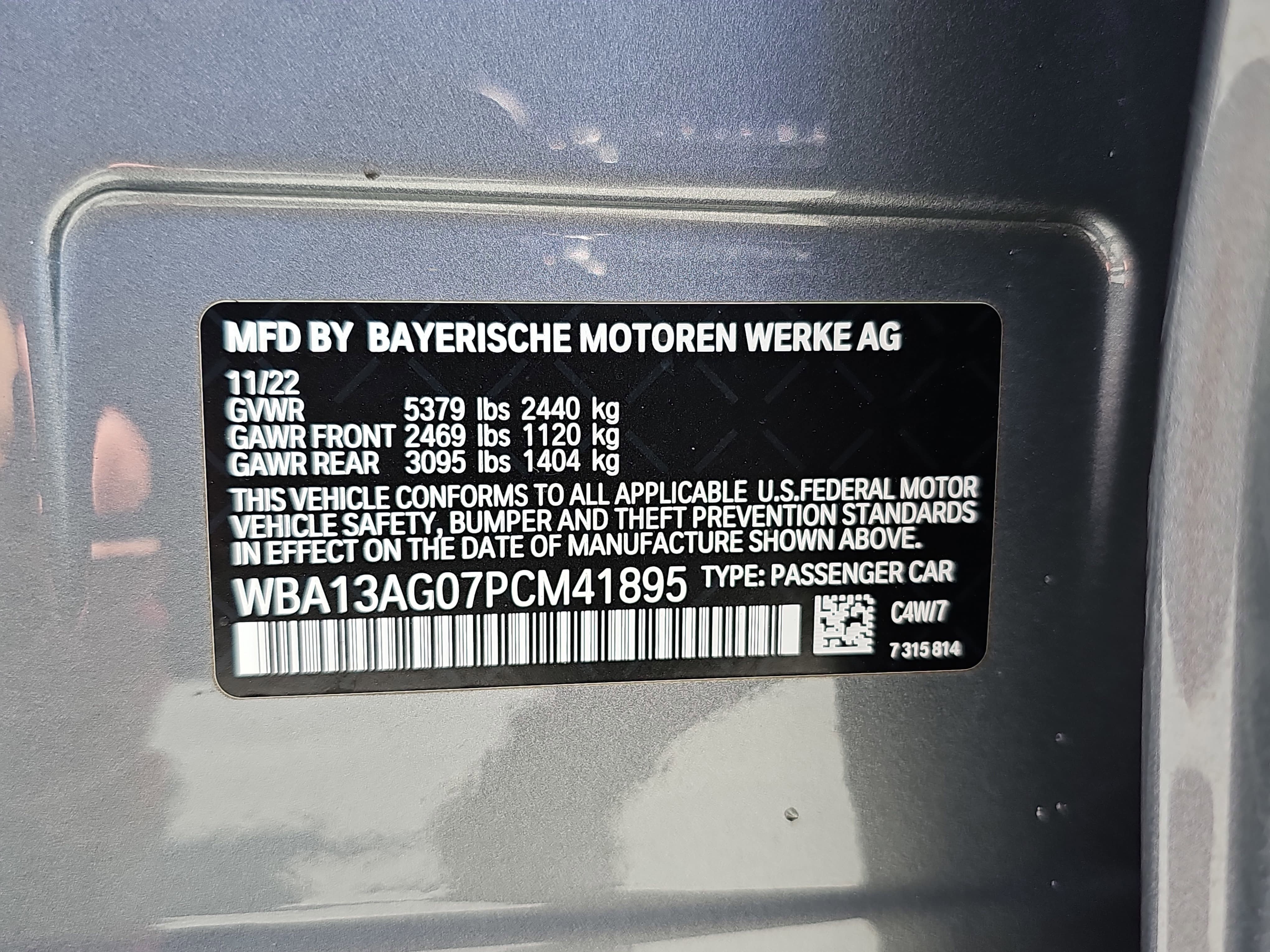 Used 2023 BMW 530e w/ M Sport Package image 36