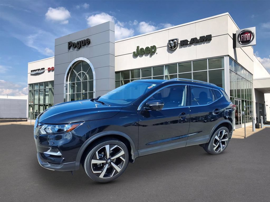 Used 2022 Nissan Rogue Sport SL AWD/4WD image 4