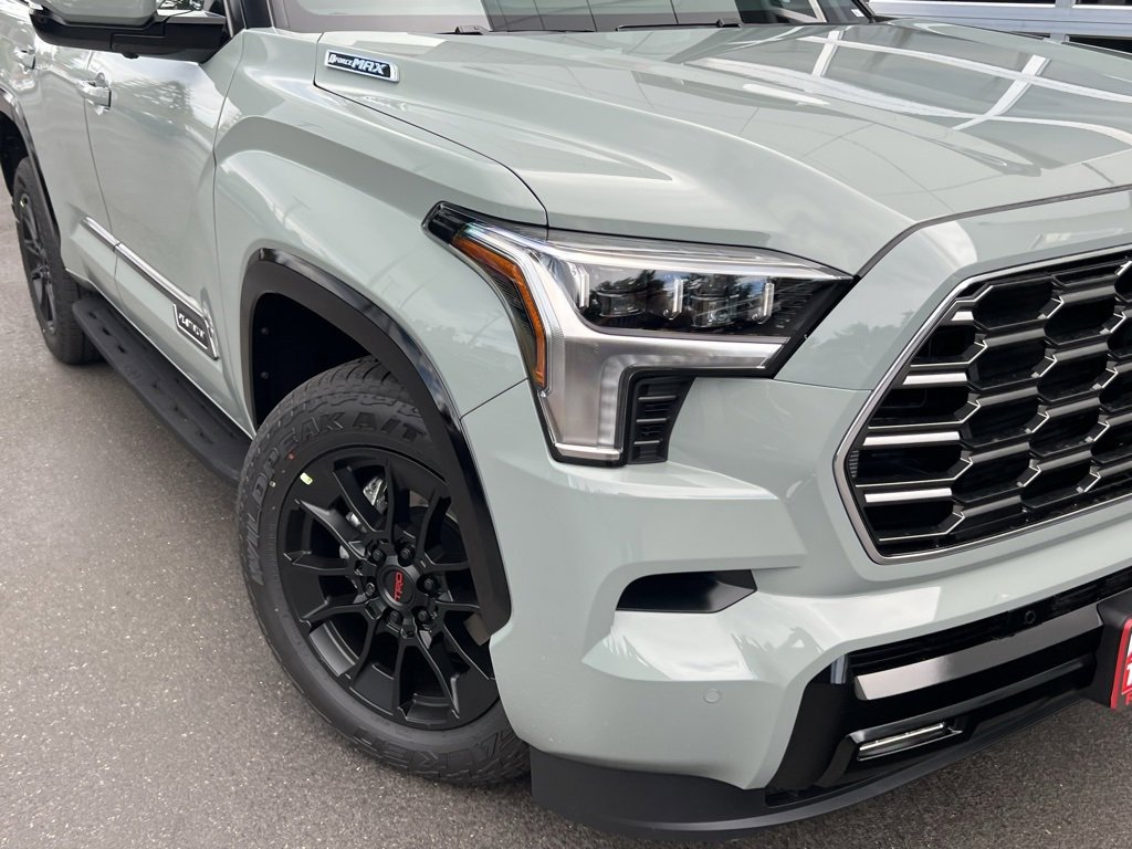 New 2026 Toyota Sequoia Platinum image 2