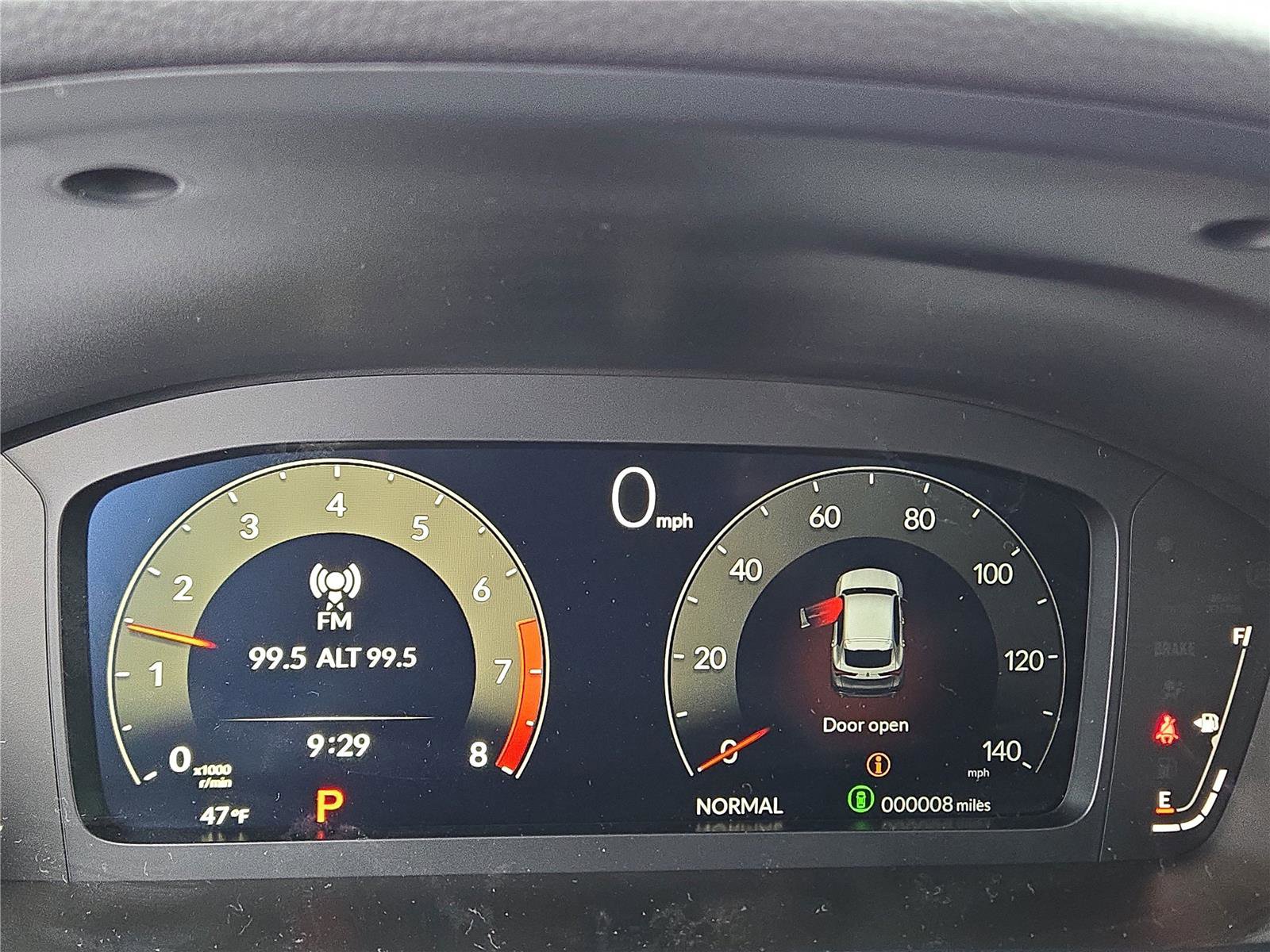 New 2025 Acura ADX A-Spec image 3