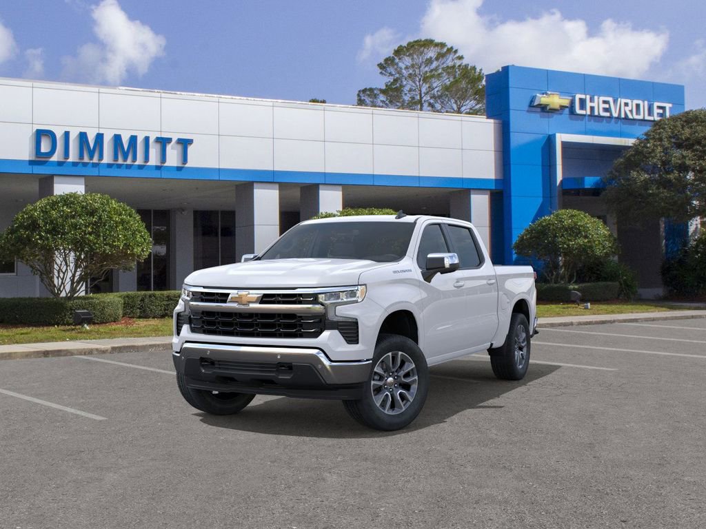 New 2025 Chevrolet Silverado 1500 LT w/ All Star Edition Plus image 8