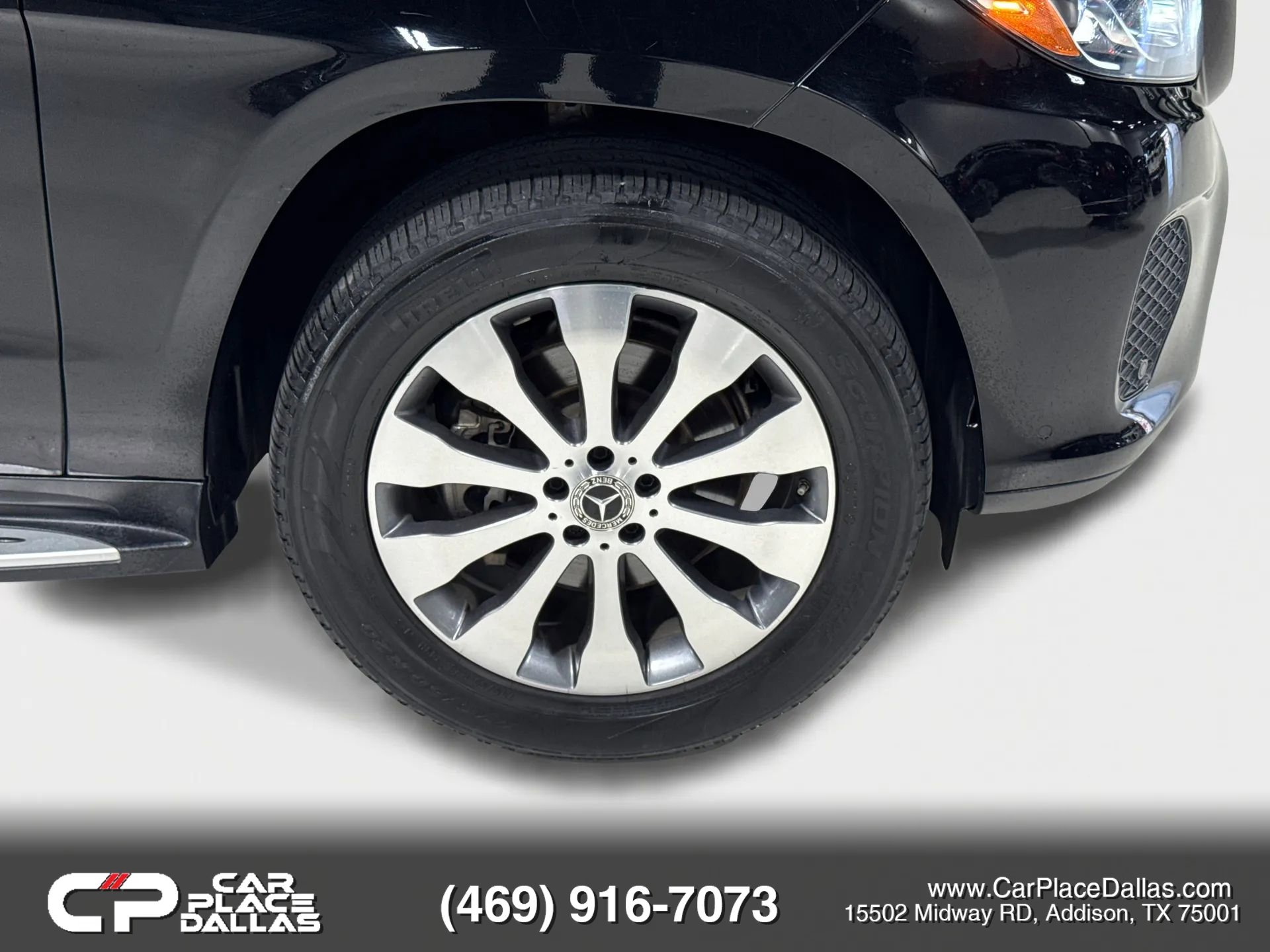 Used 2019 Mercedes-Benz GLS 450 4MATIC w/ Premium 1 Package image 42
