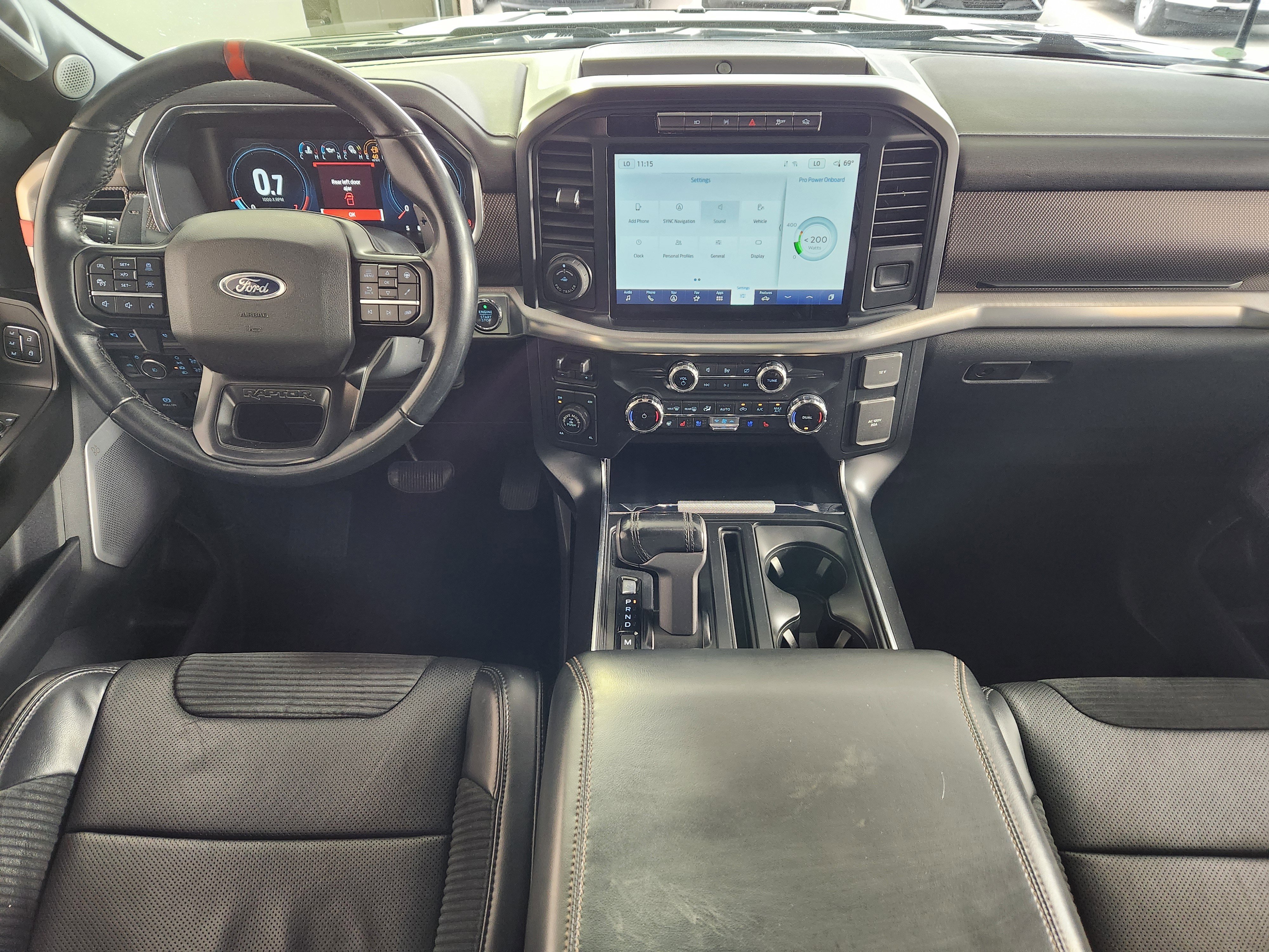 Used 2022 Ford F150 Raptor w/ Raptor 37 Performance Package AWD/4WD image 15