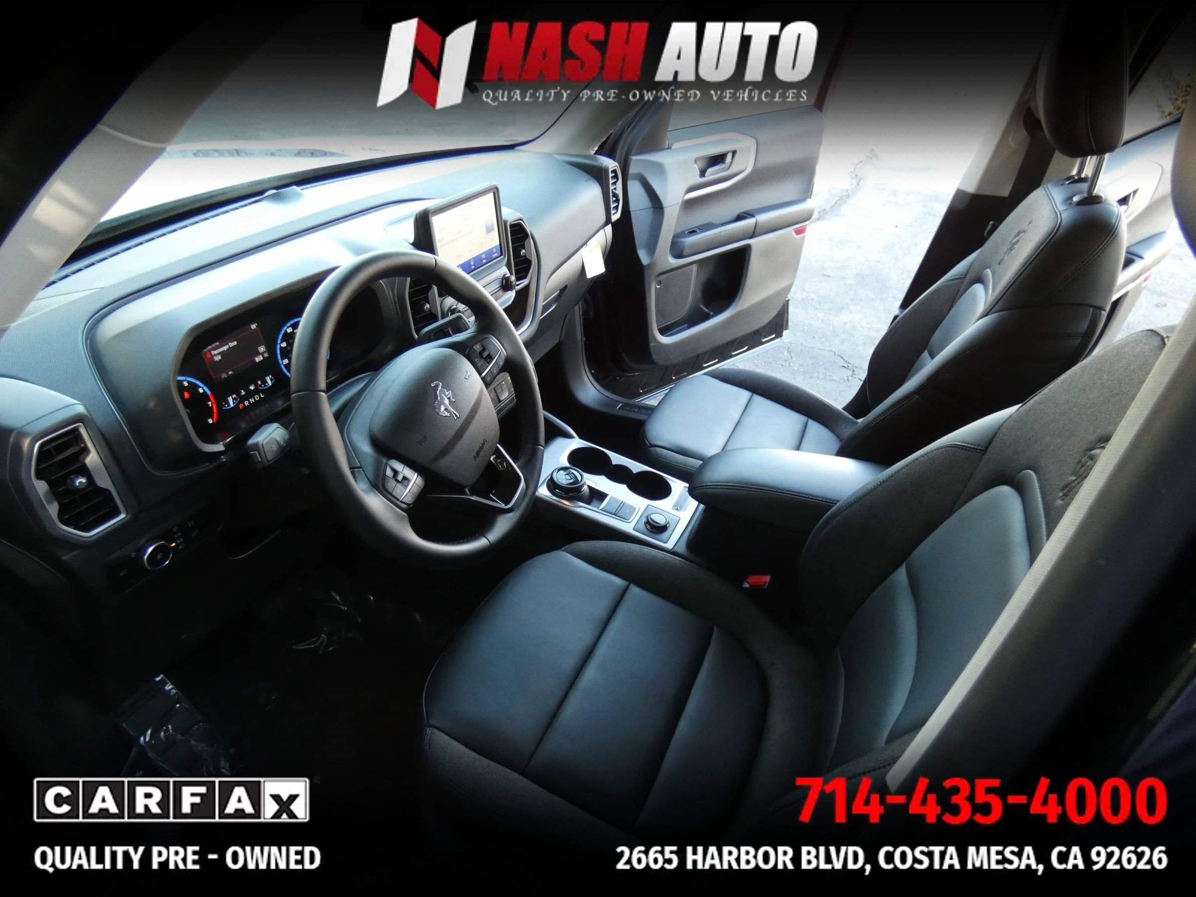 Used 2024 Ford Bronco Sport Big Bend w/ Convenience Package image 49