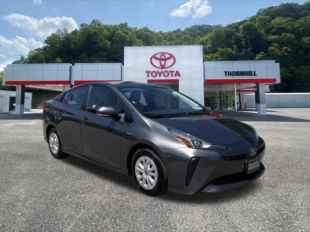 Certified 2021 Toyota Prius LE