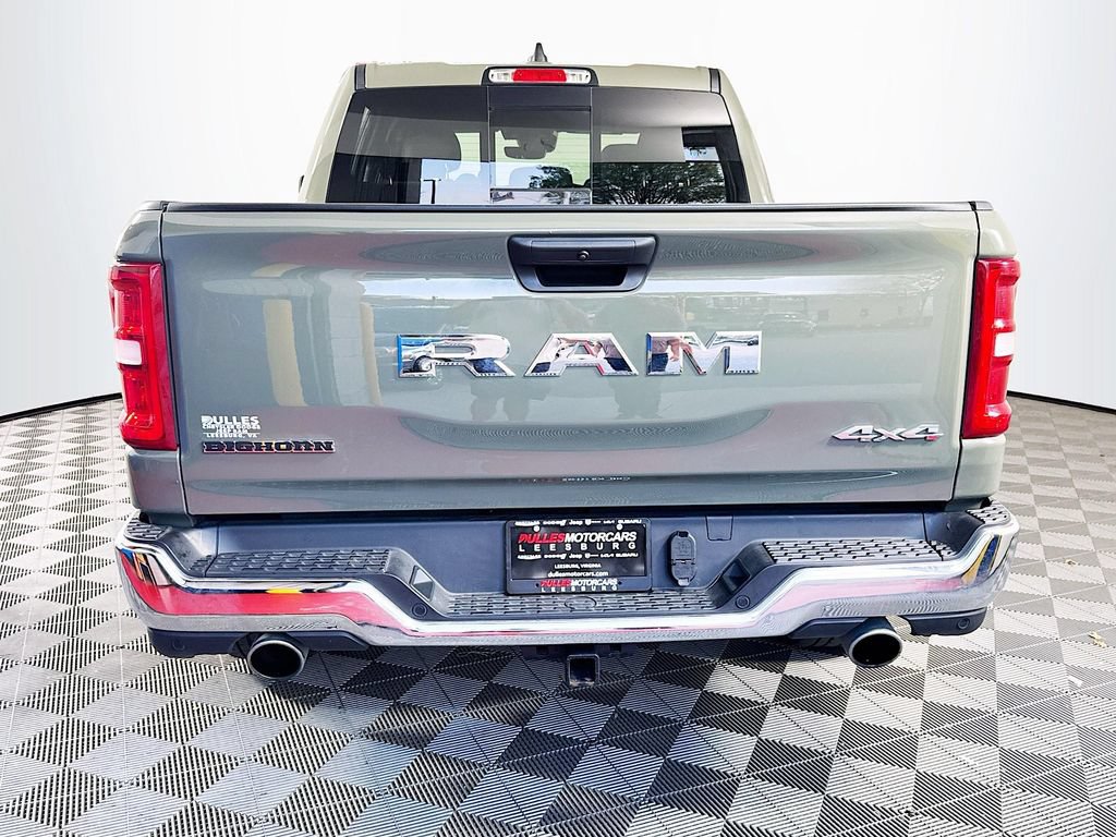Used 2026 RAM 1500 Big Horn AWD/4WD image 6