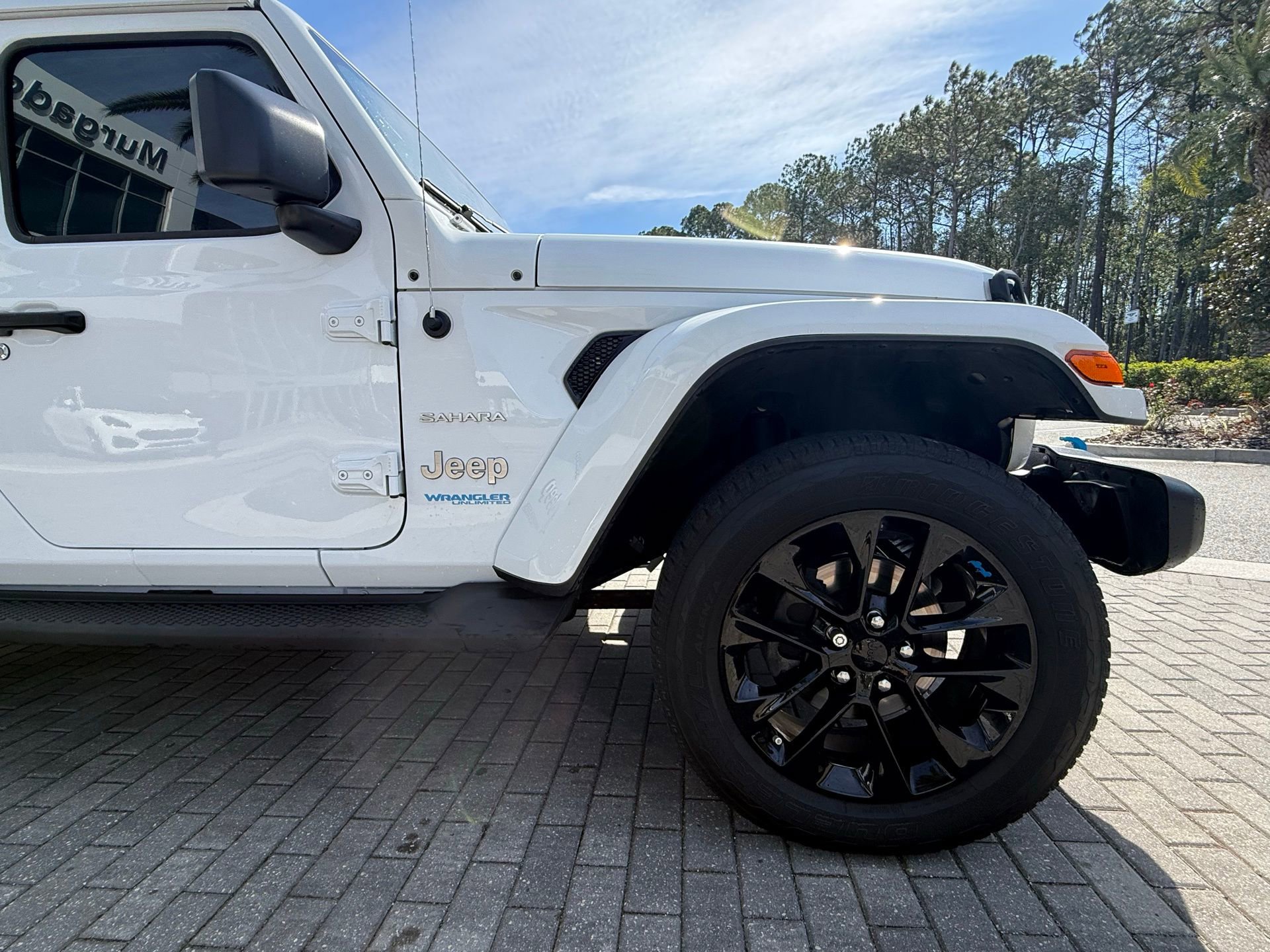 Used 2022 Jeep Wrangler Unlimited Sahara 4xe w/ Safety Group image 5