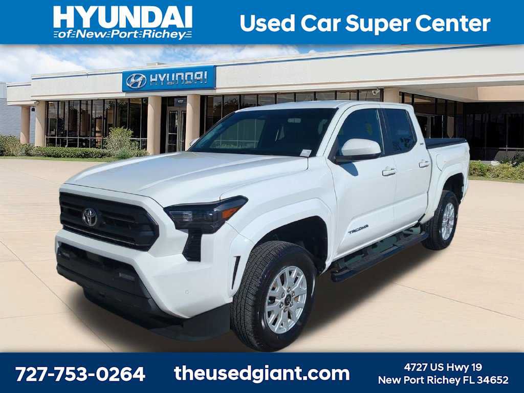 Used 2024 Toyota Tacoma SR5 w/ SR5 Upgrade Package RWD image 1
