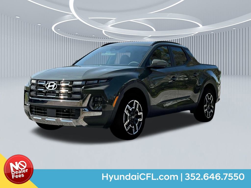 New 2025 Hyundai Santa Cruz Limited
