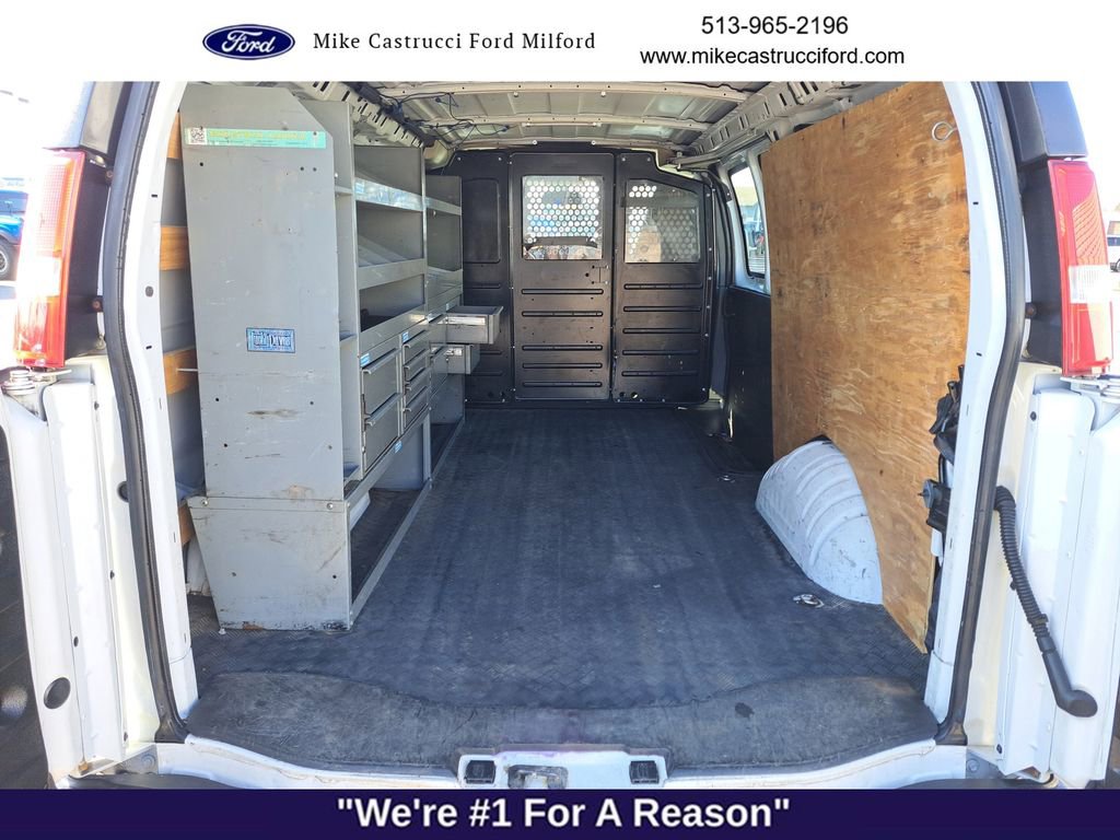 Used 2019 Chevrolet Express 2500 w/ Driver Convenience Package image 22