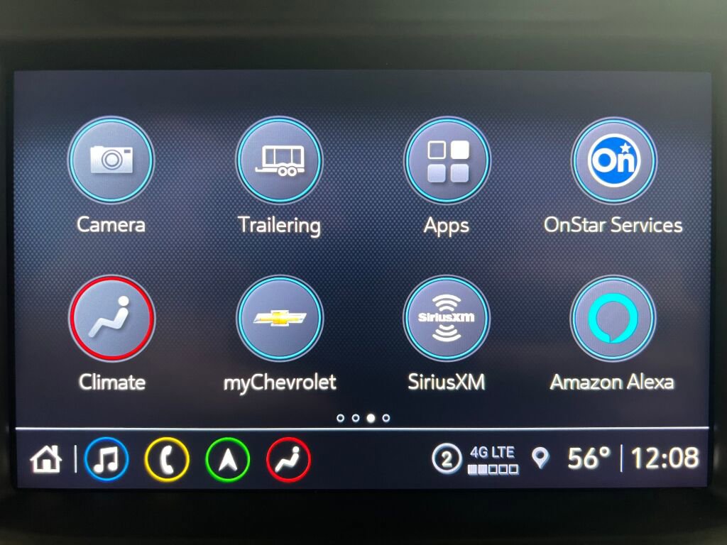 Used 2022 Chevrolet Silverado 2500 High Country w/ Z71 Off-Road Package image 9