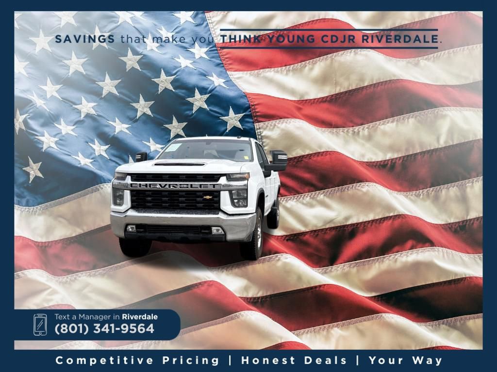 Used 2020 Chevrolet Silverado 2500 LT w/ Remote Start Package image 2