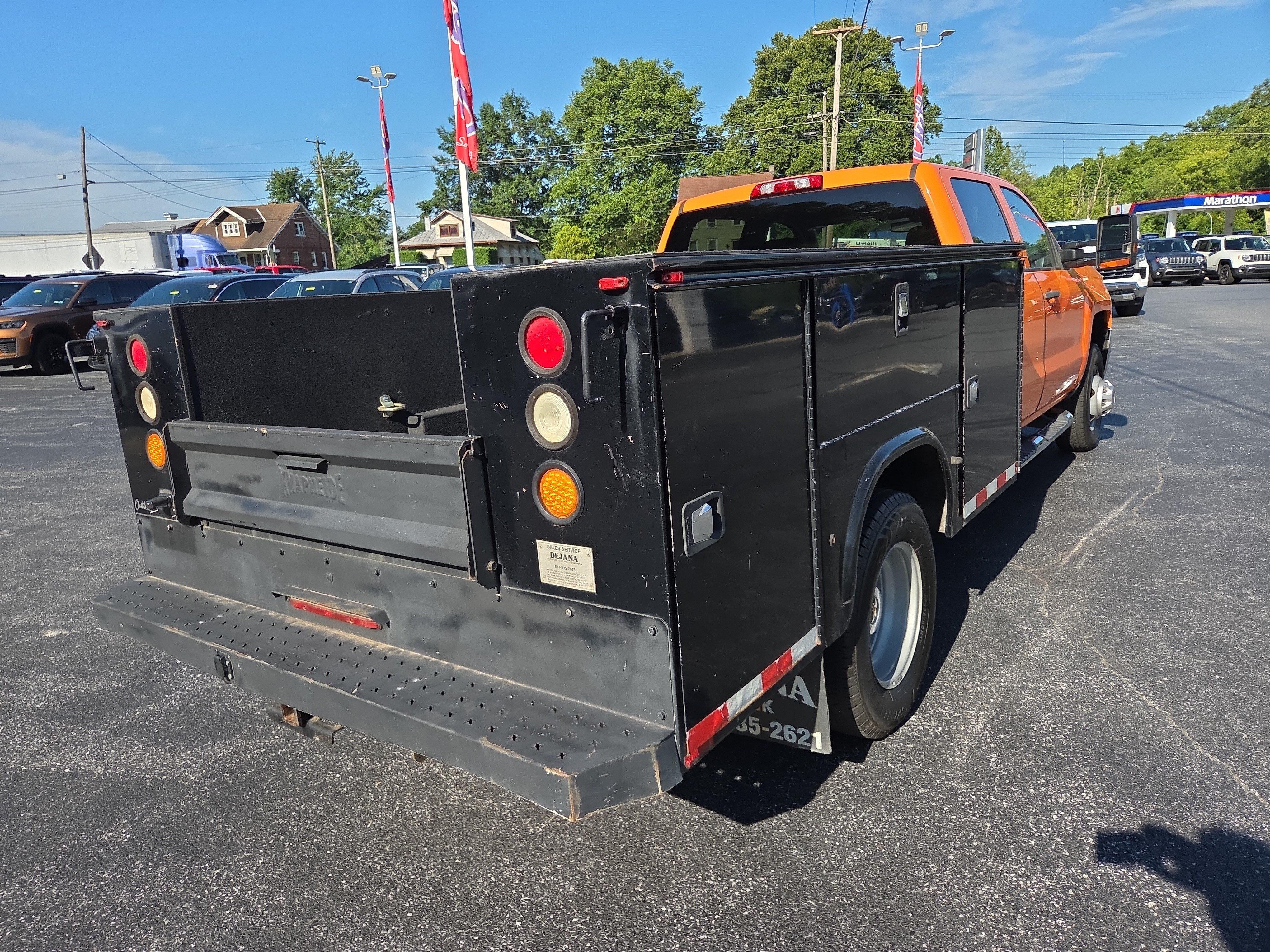Used 2019 Chevrolet Silverado 3500 W/T w/ WT Convenience Package AWD/4WD image 4
