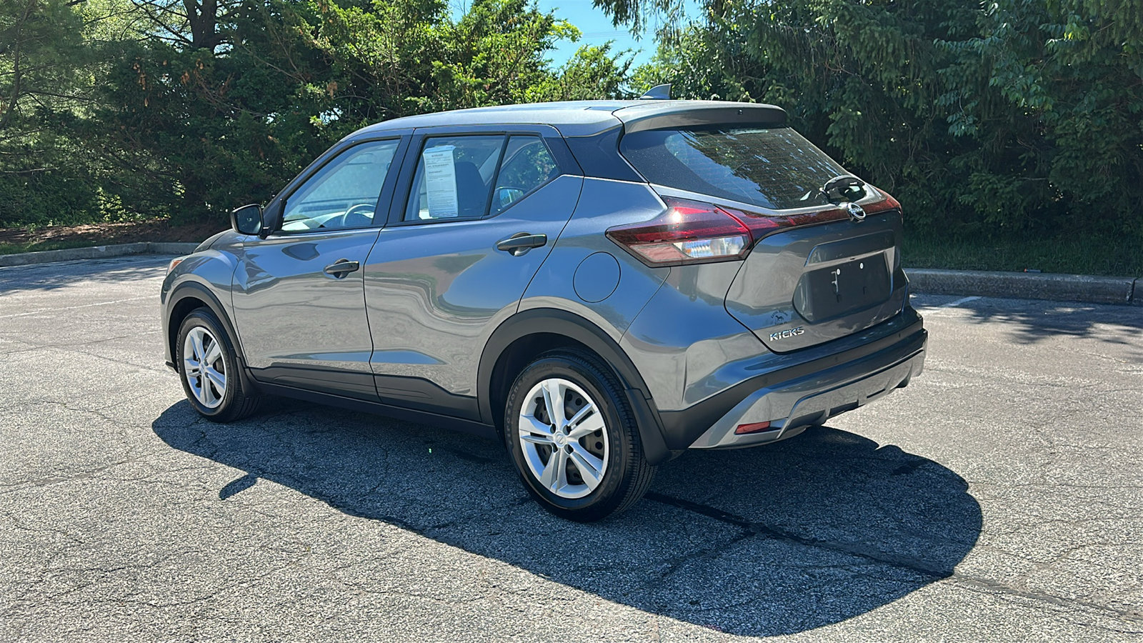 Certified 2024 Nissan Kicks S FWD image 7