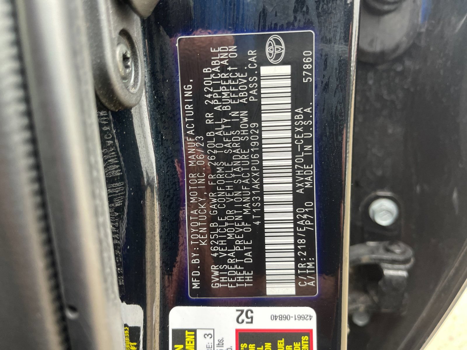 Used 2023 Toyota Camry SE w/ Audio Upgrade Package FWD image 31