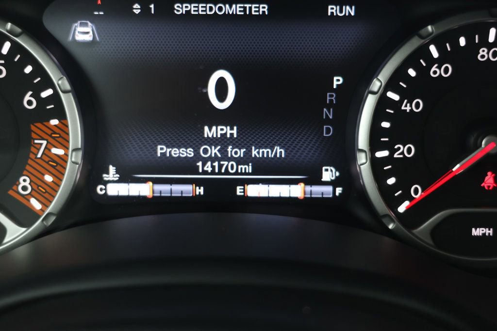 Used 2021 Jeep Renegade Limited w/ Luxury Group II image 14