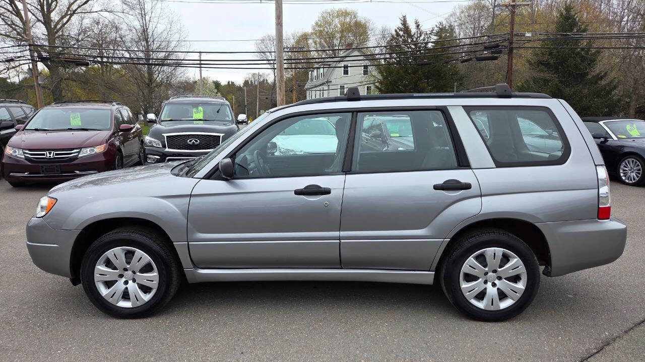 Used 2008 Subaru Forester 2.5X AWD/4WD image 8