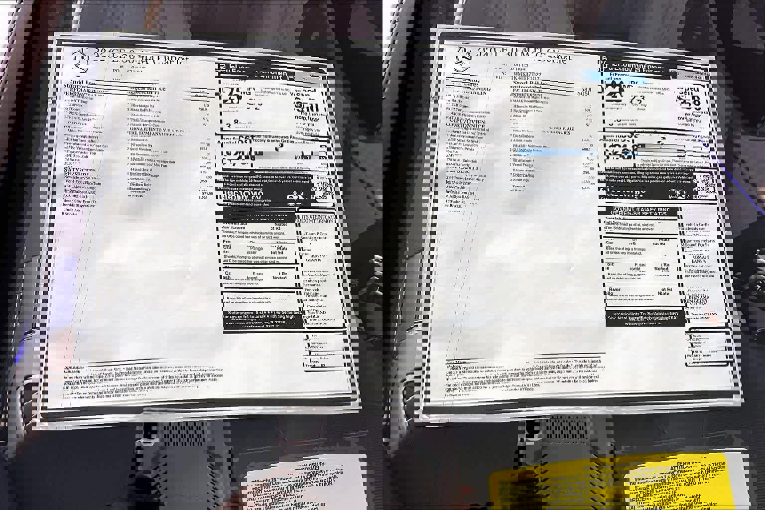 New 2026 Mercedes-Benz CLE 300 4MATIC Cabriolet image 18