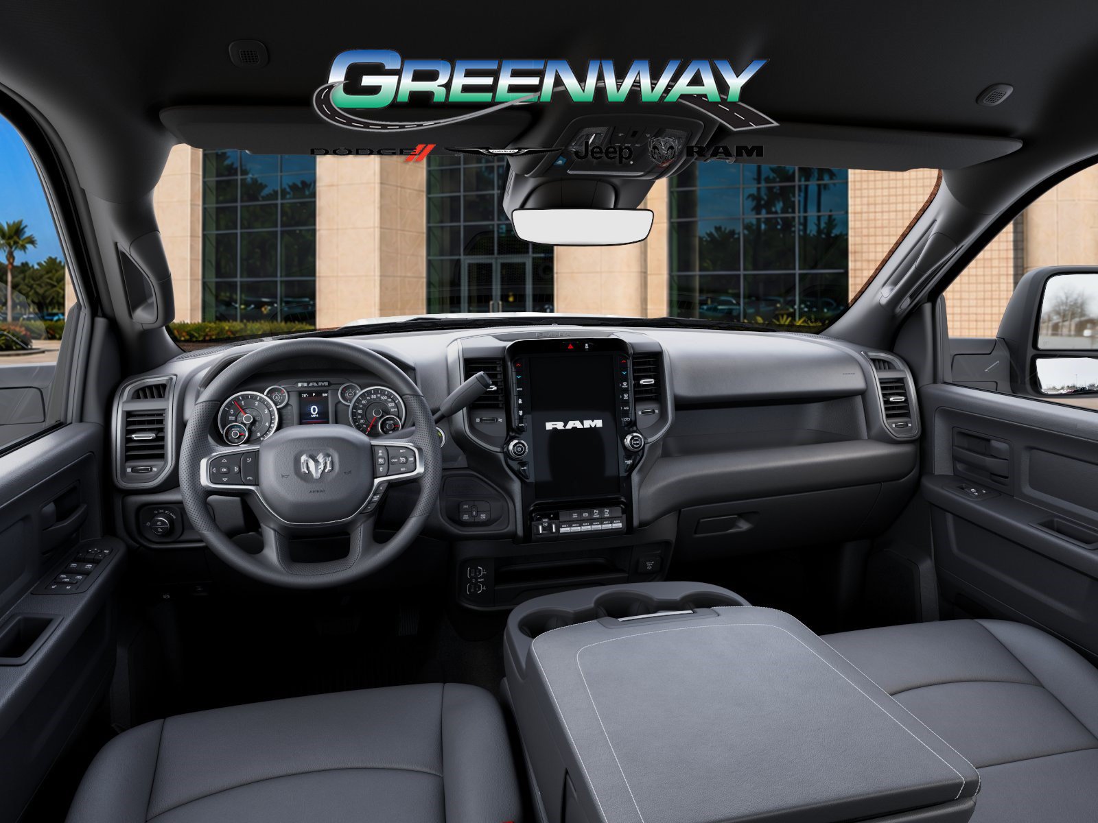 New 2026 RAM 2500 Tradesman AWD/4WD image 14