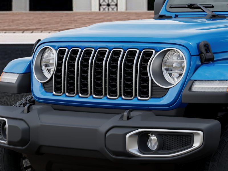 New 2027 Jeep Wrangler Unlimited Sahara AWD/4WD image 11