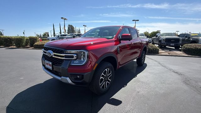 New 2026 Ford Ranger Lariat w/ Trailer Tow Package AWD/4WD image 1