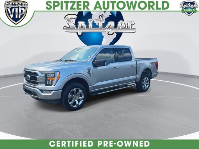 Used 2023 Ford F150 XLT w/ Equipment Group 302A High AWD/4WD image 4