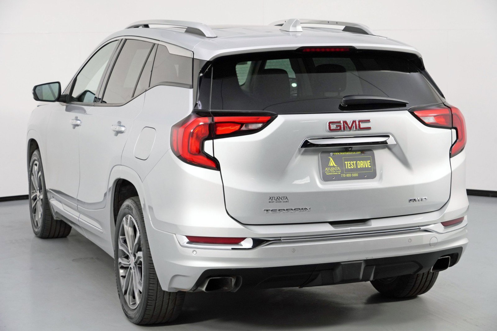 Used 2020 GMC Terrain Denali w/ GMC Pro Grade Package image 50