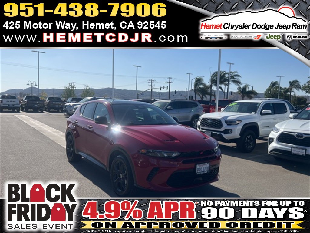 Used 2024 Dodge Hornet R/T Plus w/ R/T Blacktop Package