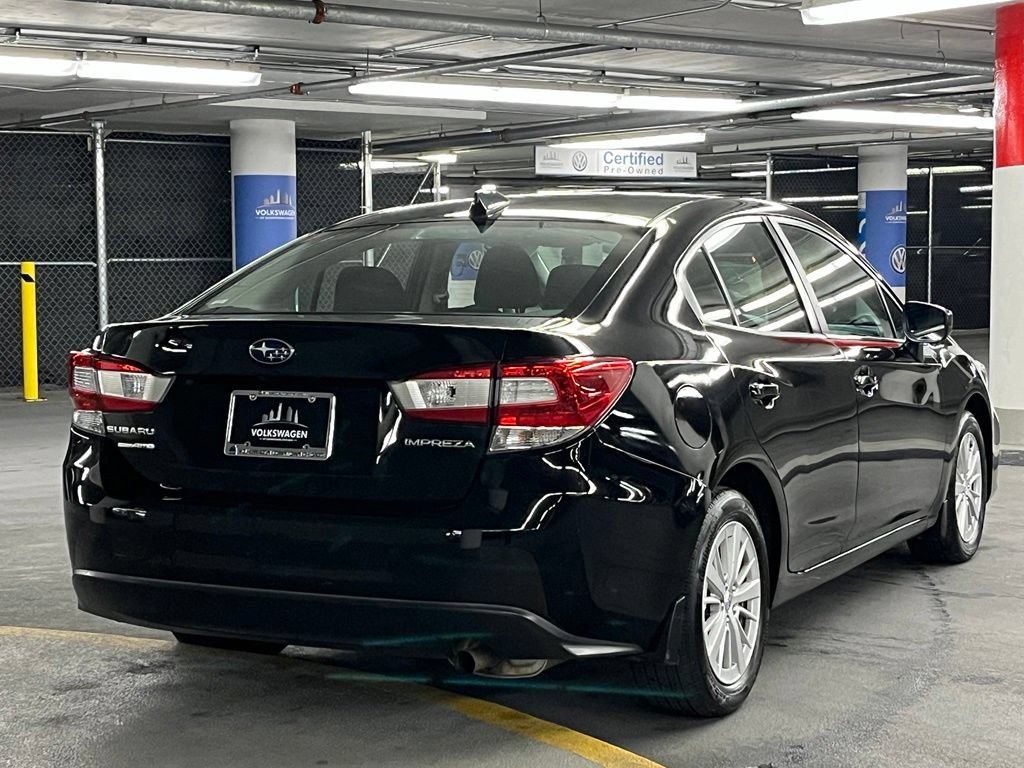 Used 2018 Subaru Impreza 2.0i Premium w/ Popular Package #5 AWD/4WD image 6