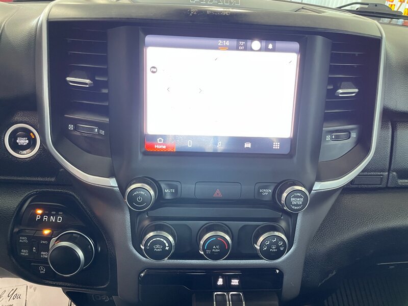 Used 2022 RAM 1500 Big Horn AWD/4WD image 16