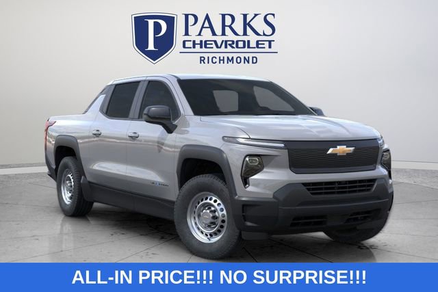 New 2026 Chevrolet Silverado EV W/T