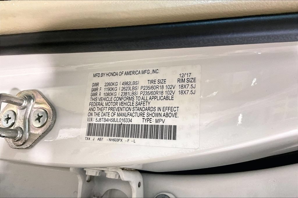 Used 2018 Acura RDX w/ Technology Package AWD/4WD image 20