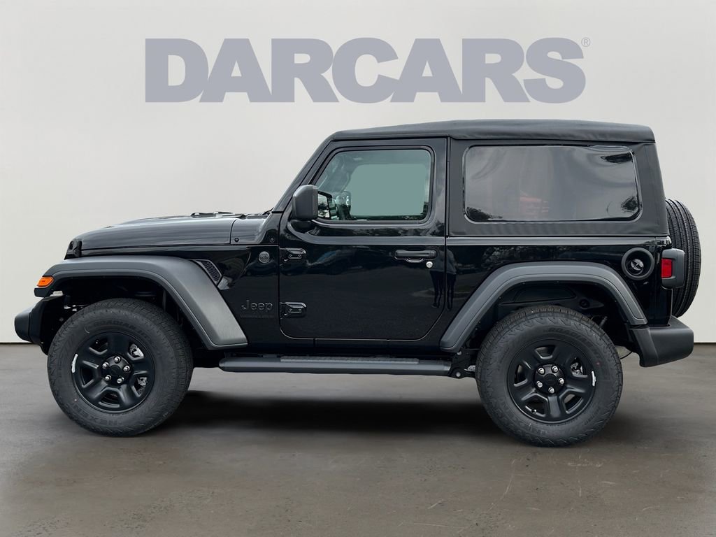 New 2026 Jeep Wrangler Sport AWD/4WD image 4