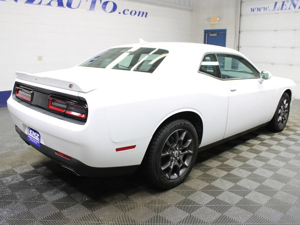 Used 2018 Dodge Challenger GT w/ GT Interior Package AWD/4WD image 6