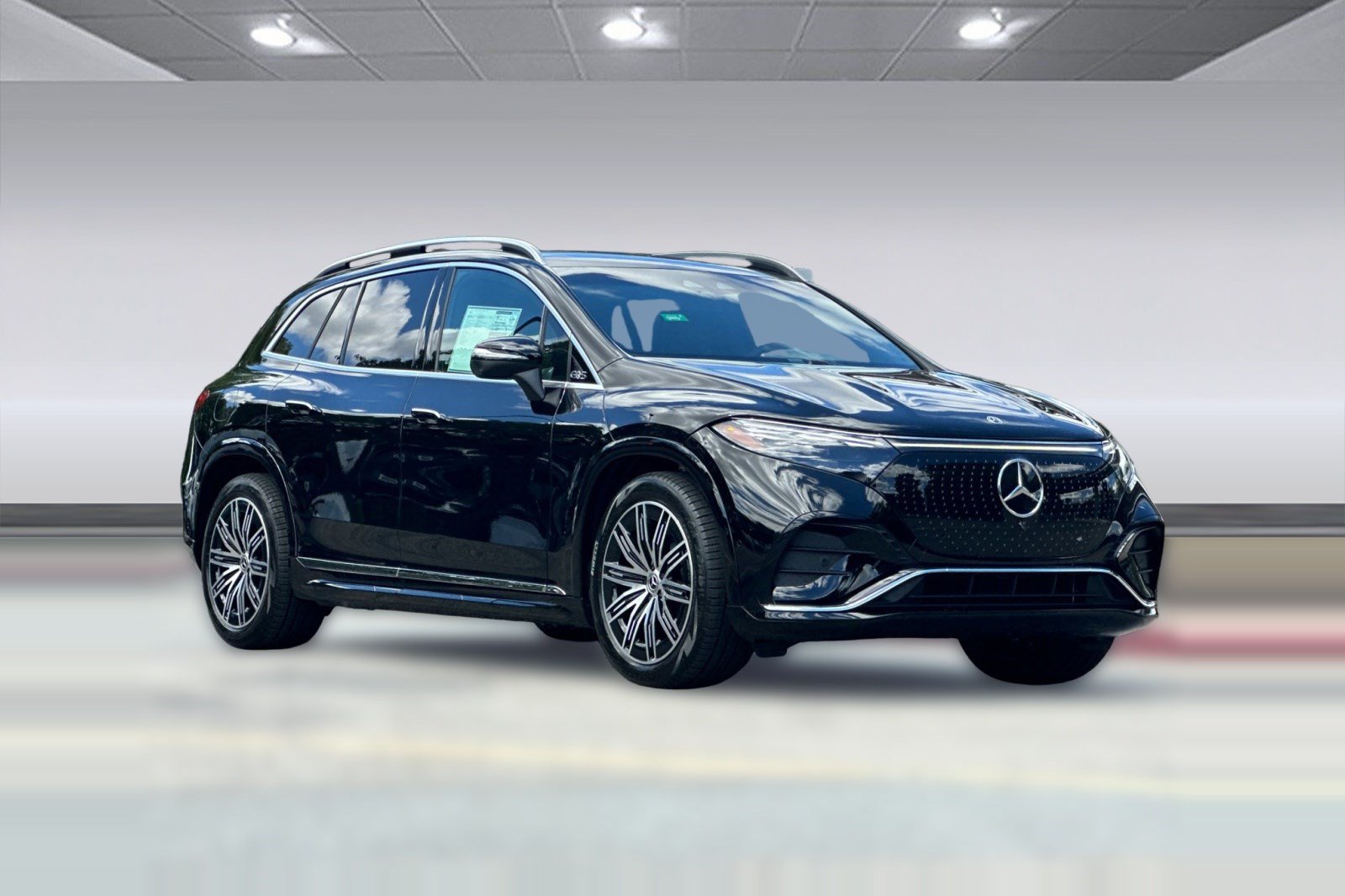 New 2026 Mercedes-Benz EQS 400 4MATIC SUV image 6