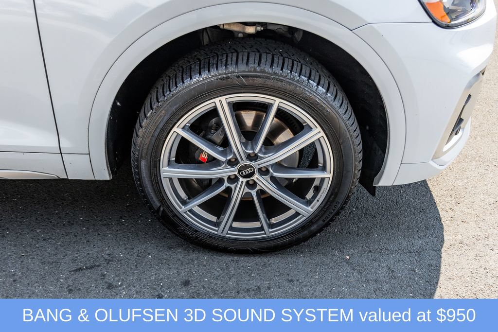 Used 2021 Audi SQ5 Premium Plus w/ Premium Plus Package AWD/4WD image 9