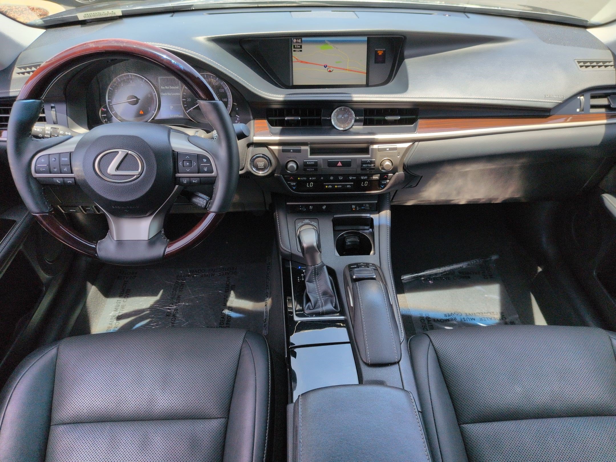 Used 2017 Lexus ES 350 w/ Navigation System Package FWD image 29