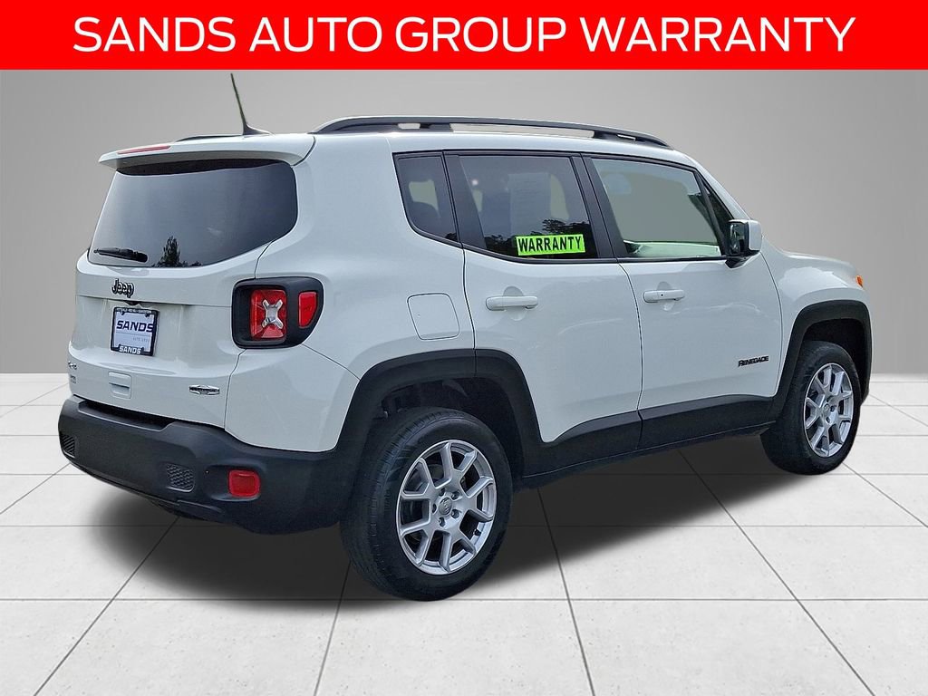 Used 2021 Jeep Renegade Latitude w/ Convenience Group image 4