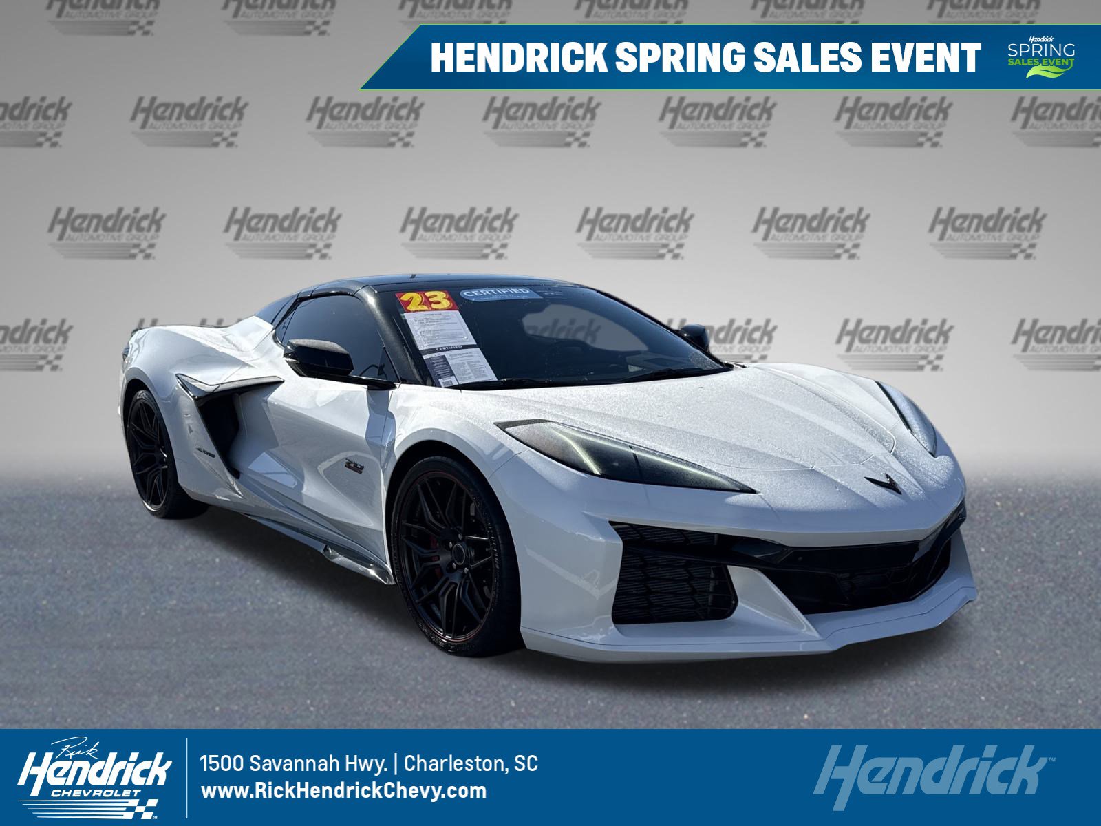 Certified 2023 Chevrolet Corvette Z06 image 1