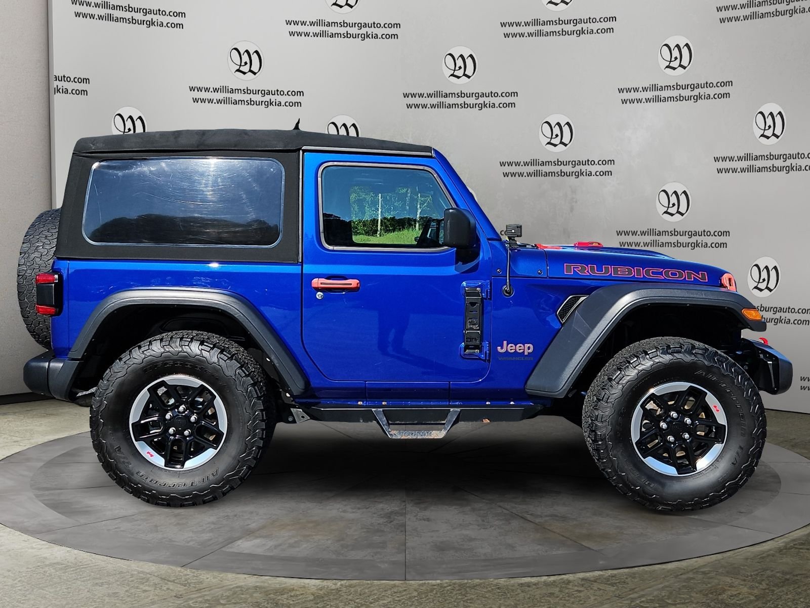 Used 2019 Jeep Wrangler Rubicon AWD/4WD image 6