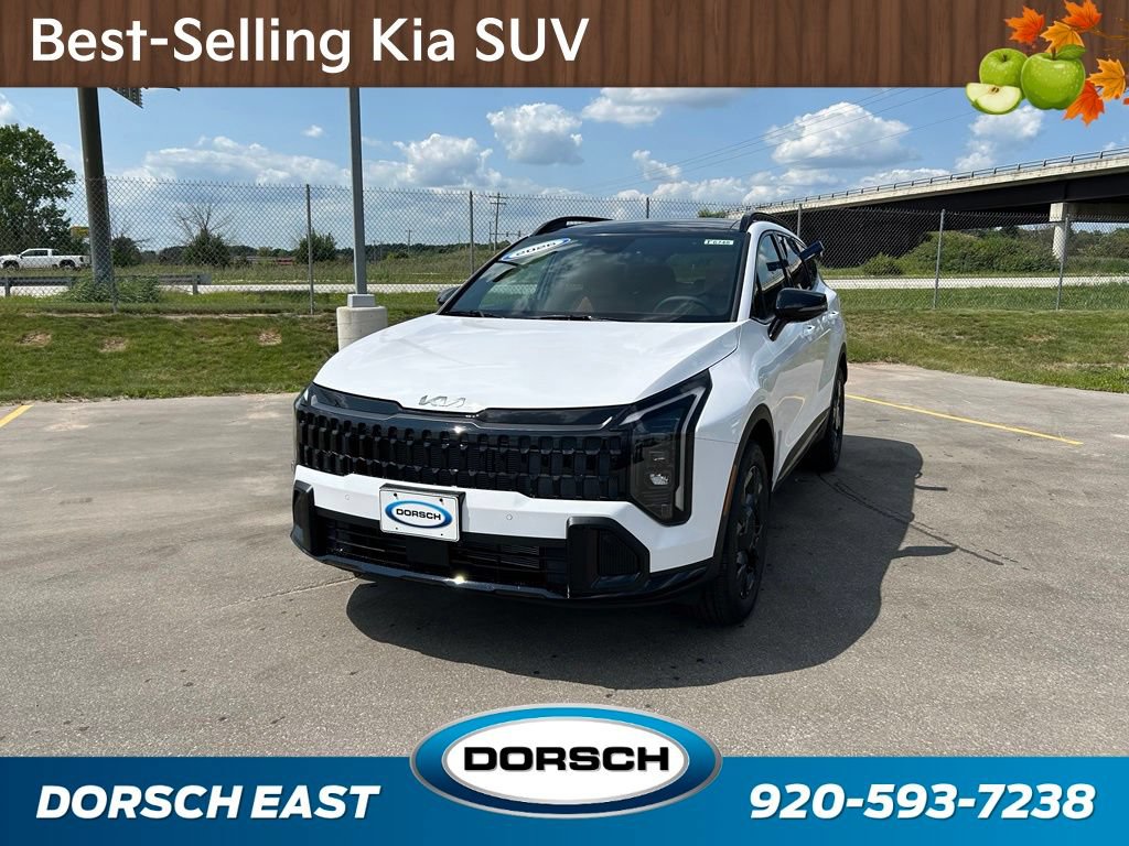 New 2026 Kia Sportage X-Line w/ X-Line Premium Package AWD/4WD image 1