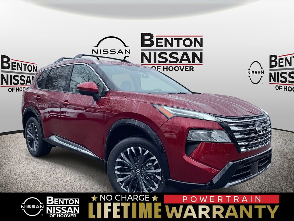 New 2026 Nissan Rogue Platinum w/ Platinum Premium Package AWD/4WD image 1