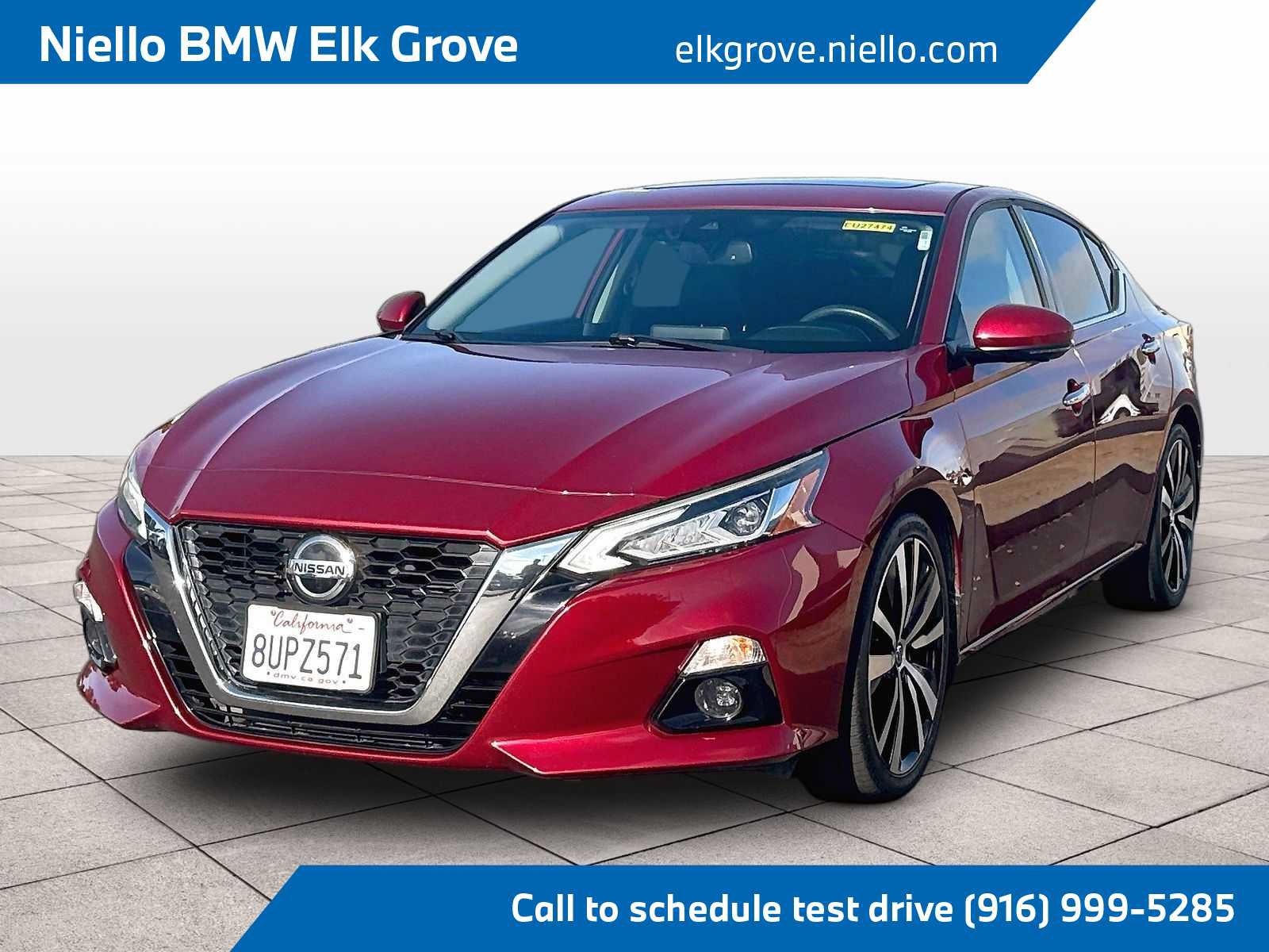 Used 2020 Nissan Altima 2.5 Platinum