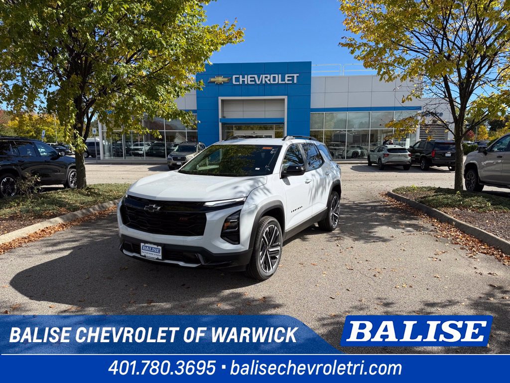 New 2027 Chevrolet Equinox RS w/ Convenience Package III AWD/4WD image 1
