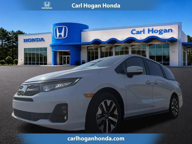 New 2027 Honda Odyssey EX-L